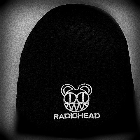 Radiohead -Logo Beanie